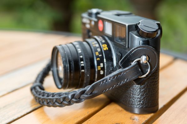 Braided Camera wrist strap made by classic cases
