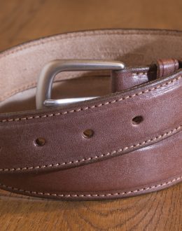 Brown leather Belt