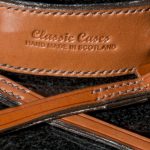 Rich Brown Leather Camera Strap