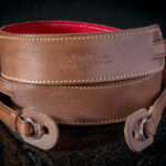 Padded Camera strap in Brown leather from Classic Cases