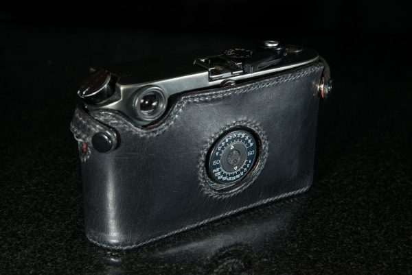 Leica M6/ M7 Camera case black leather classic cases