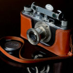 Leica Standard Case in rich brown leather from Classic Cases