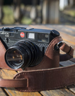 Classic cases Leica M6 M7 MP case in brown leather