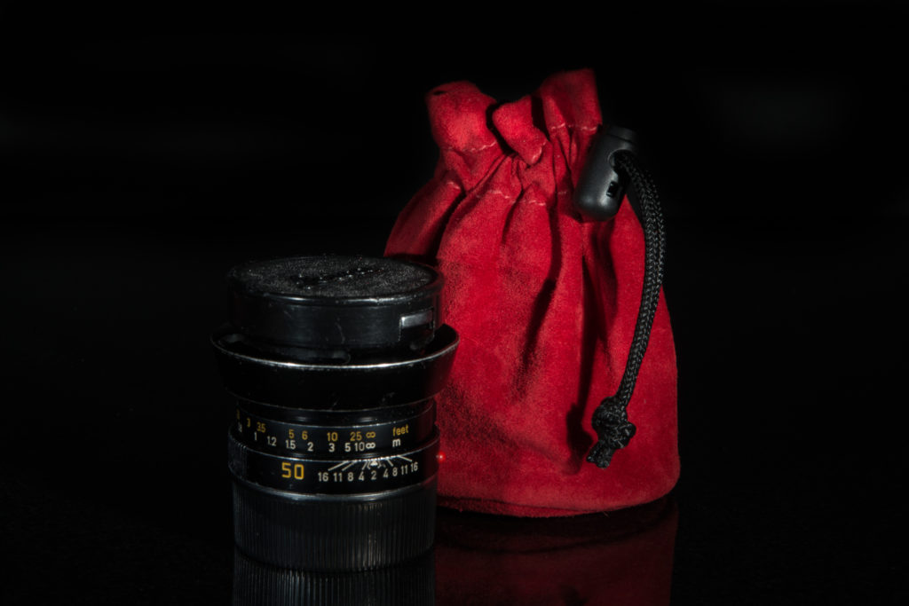 Lens Pouches Classic Cases