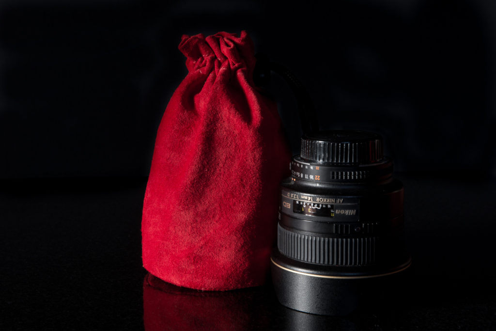 Lens Pouches Classic Cases