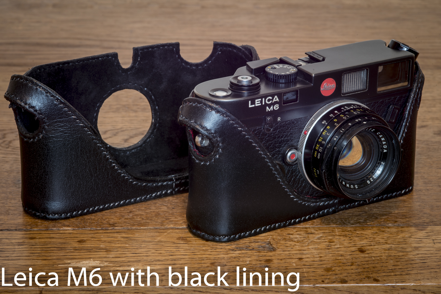 Classic Cases Leica M6 Case with Black Lining