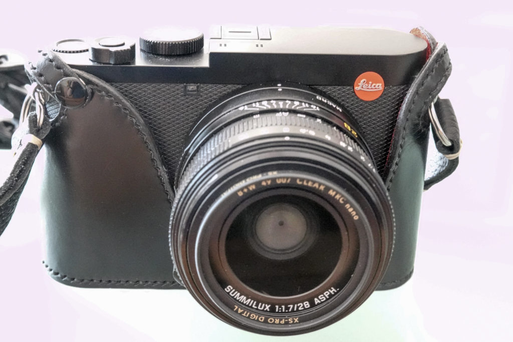 Leica Q2 camera case by Classic Cases 