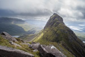 Suilven offers some of the best views of the scottish landscape